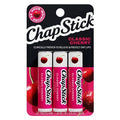Chapstick Classic Lip Balm - Cherry - 3ct/0.45oz