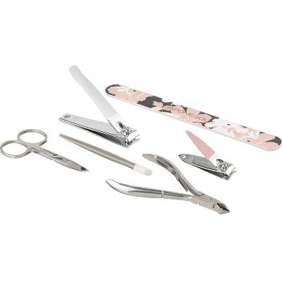 JAPONESQUE Manicure & Pedicure Kit Limited Edition - 6pc
