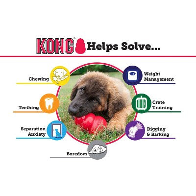 KONG Refillable Classic Chew Dog Toy - XL