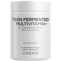 Codeage Teen Fermented Multivitamin Vegan Capsules - 60ct