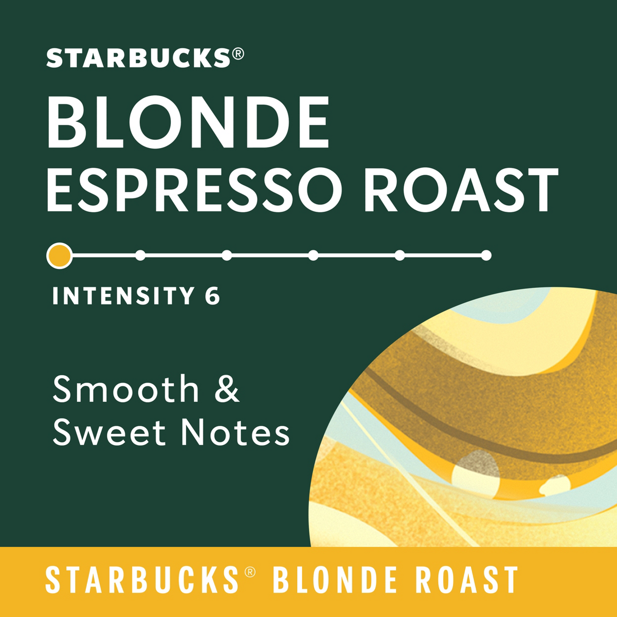 Starbucks by Nespresso Vertuo Line Blonde Espresso, 40ct