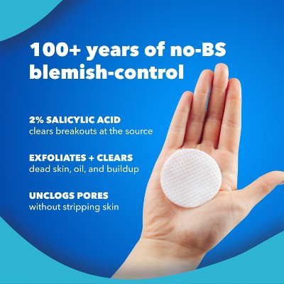 Noxzema Ultimate Clear Anti Blemish Pads - Eucalyptus - 90ct