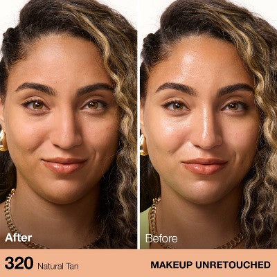 Maybelline Fit Me Matte + Poreless Pressed Powder - 320 Natural Tan - 0.29oz