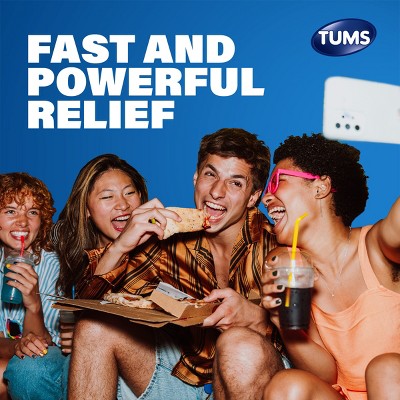 Tums Ultra Strength Mint Antacid Chewable Tablets 160ct