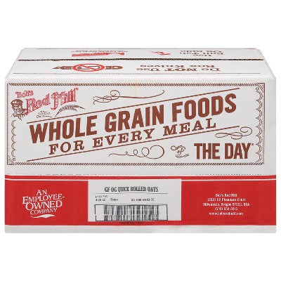 Bob's Red Mill Gluten Free Organic Quick Cooking Rolled Oats - 28oz