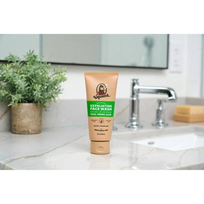 DR. SQUATCH Men's Natural Face Wash - Cool Fresh Aloe - 4oz