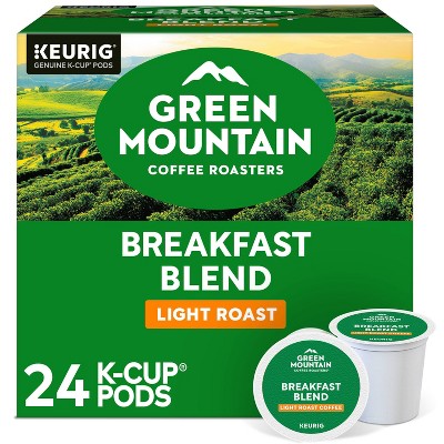 Green Mountain Coffee Breakfast Blend Keurig K-Cup Coffee Pods