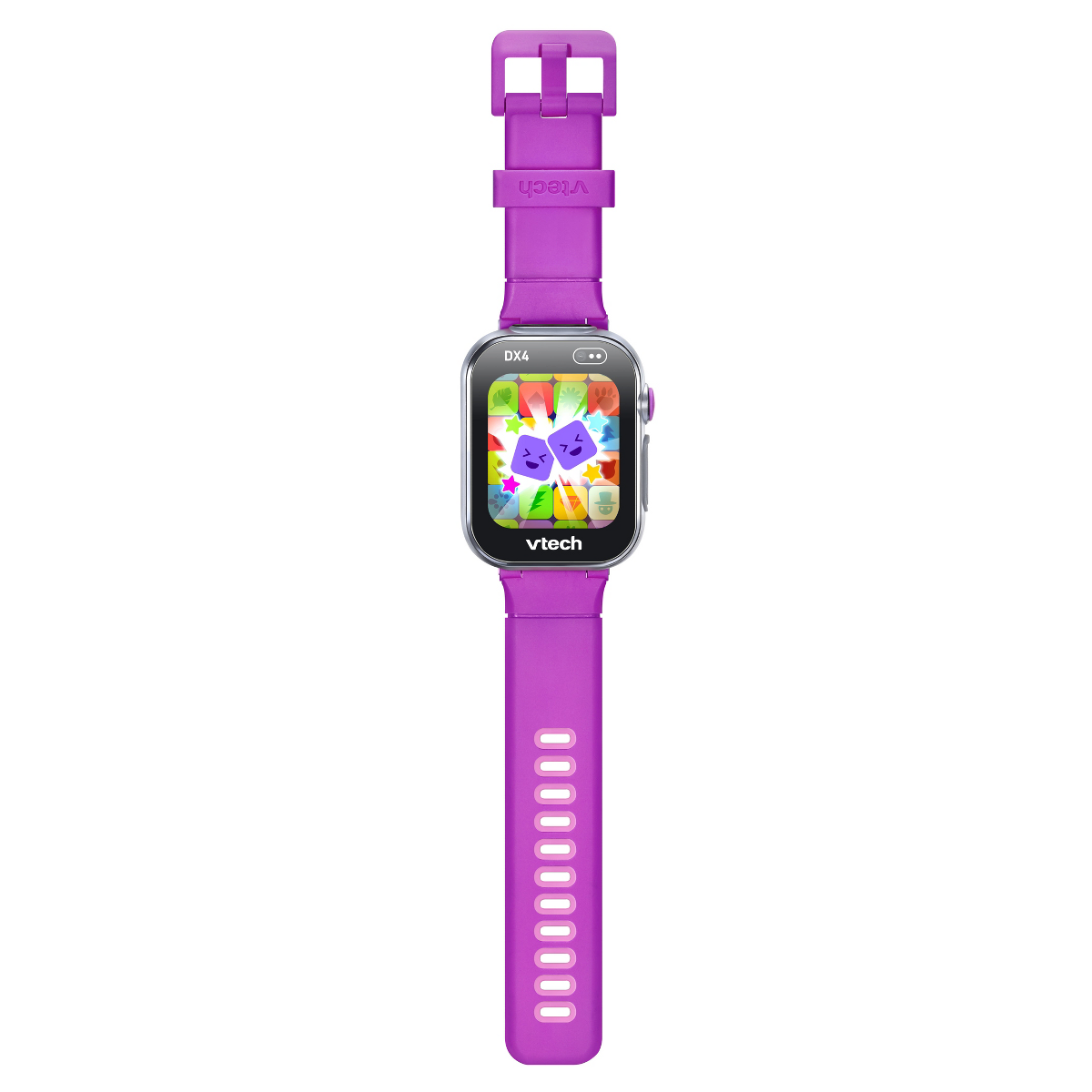 VTech KidiZoom Smartwatch DX4 - Purple: Sensory Development, Teaching Aid, No Assembly Required