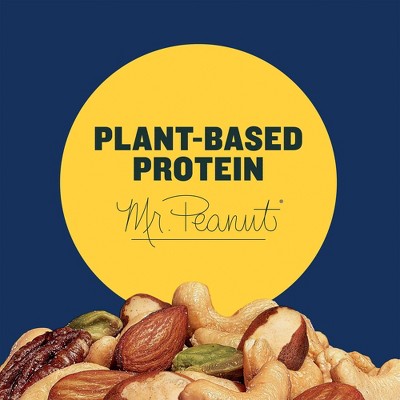 Planters Deluxe Pistachio Mix - 14.5oz: Salted, Mild Spice Level