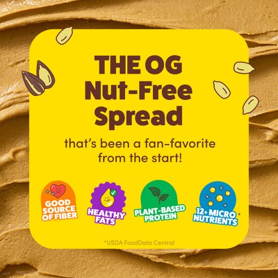 SunButter Original Sunflower Butter, Nut Free, Non-GMO – 16oz