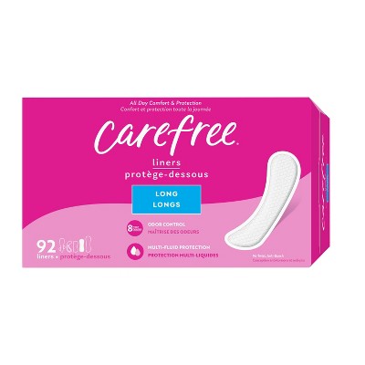 Carefree Unwrapped Unscented Panty Liners