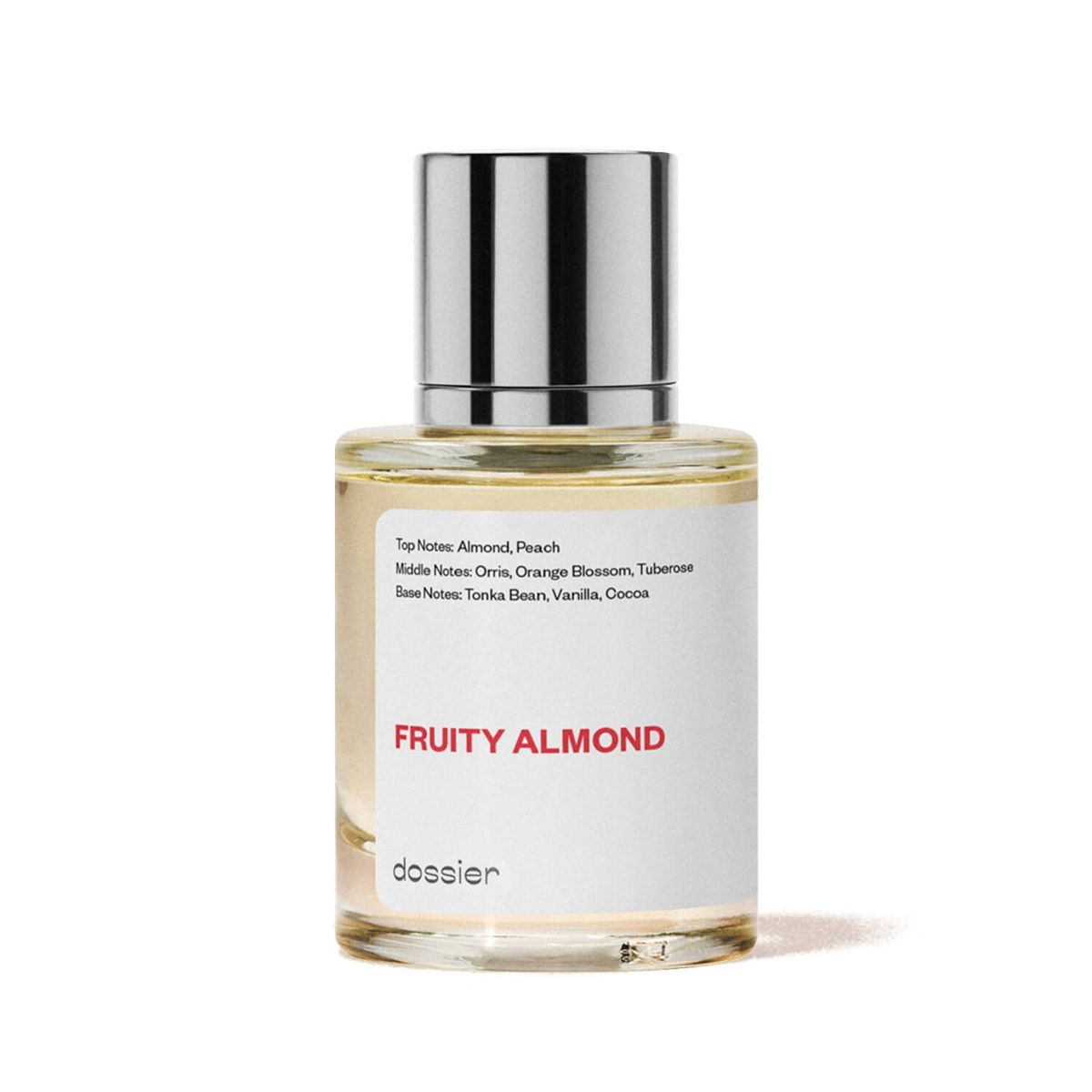 Dossier Women's Perfume, Fruity Almond, Inspired by Good Girl, 50ml