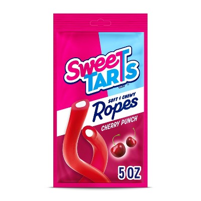 SweeTARTS Ropes Cherry Punch Peg Candy - 5oz
