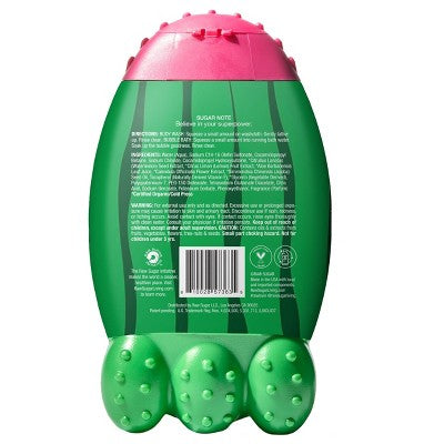 Raw Sugar Kids' Gentle Nourishing Bubble Bath + Body Wash - Watermelon Lemonade - 12 fl oz
