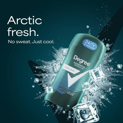 Degree Men Cool Rush 48-Hour Antiperspirant & Deodorant - 2.7oz/2ct