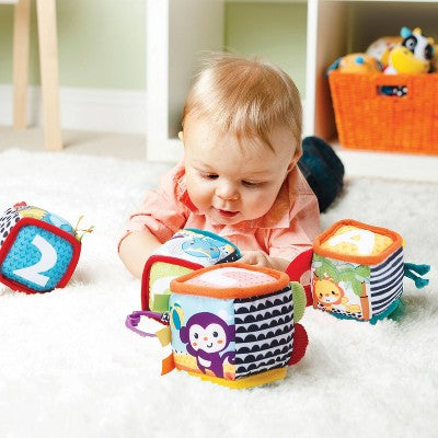 Infantino Discover and Play Soft Blocks