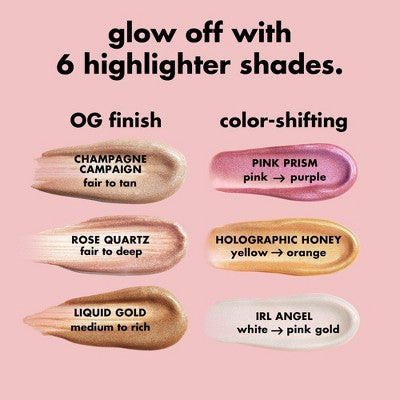 e.l.f. Halo Glow Highlighter Beauty Wand - 0.33 fl oz