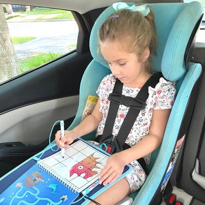 Totebook Kids' Travel Dry Erase Activity Kit - Ocean + Princess
