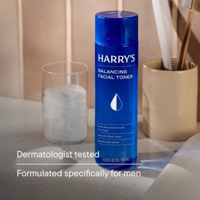 Harry's Freshening Face Toner for Men to Lightly Hydrate Skin - 8.35 fl oz - Alcohol Free
