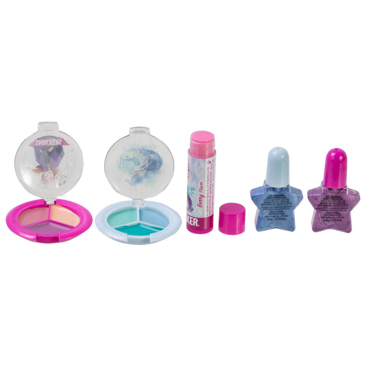 Lip Smacker Cosmetic Color Set - Frozen 2 - 5pc