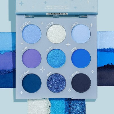 ColourPop 9-Pan Eyeshadow Makeup Palette - 0.3oz