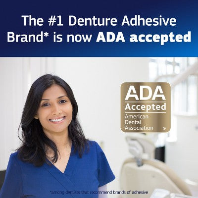 Fixodent Ultra Max Hold Dental Adhesive - 2.2oz/2pk