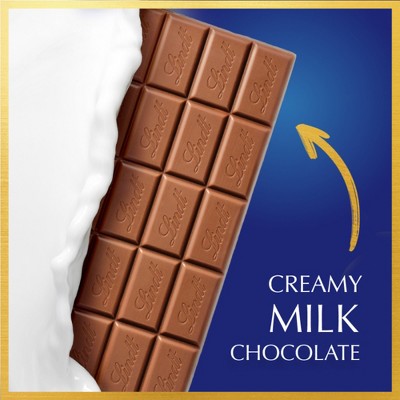 Lindt Classic Recipe Milk Chocolate Candy Bar - 4.4 oz.