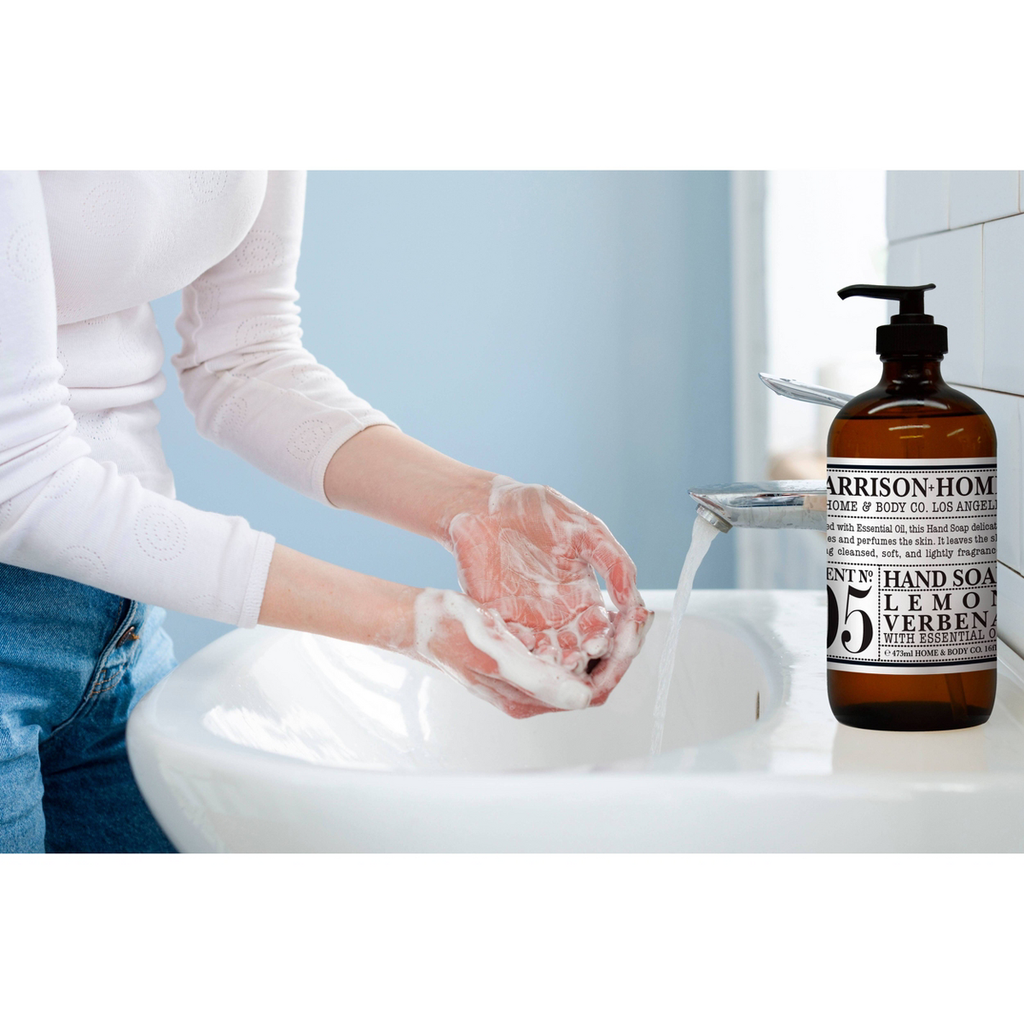 Garrison + Home Plastic Hand Soaps - Lemon Verbena - 16 fl oz/2pk