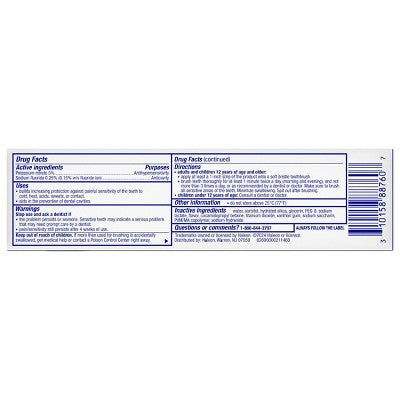Sensodyne Pronamel Intensive Enamel Repair Toothpaste - Clean Mint