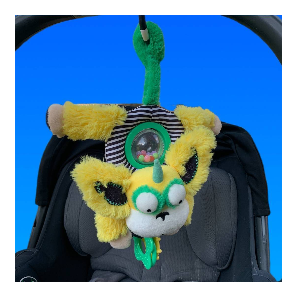Inklings Marley Activity Spin Belly 11" with Clamp Toy