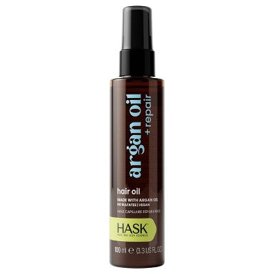 Hask Repair + Argan Oil Hair Oil - 3.3 fl oz