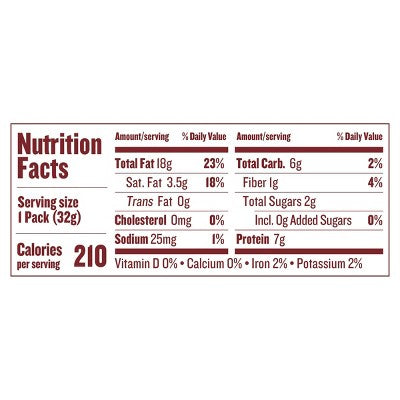Justin's Classic Peanut Butter Squeeze - 1.15oz: Creamy Texture