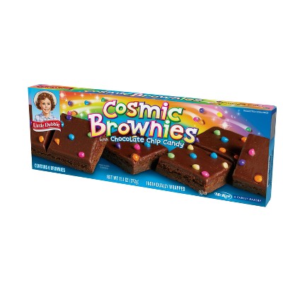 Little Debbie Cosmic Brownies - 13.1oz/6ct: Chocolate Icing