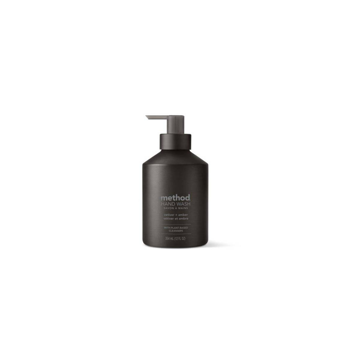 Method Vetiver + Amber Aluminum Gel Hand Soap - 12 fl oz