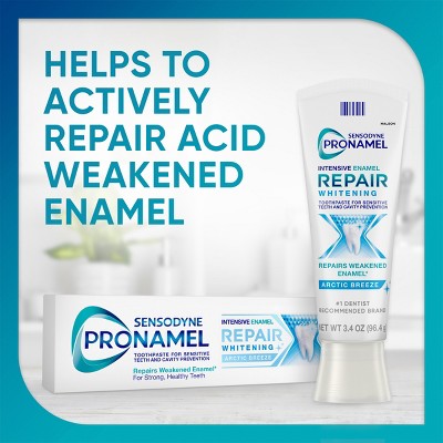 Sensodyne Pronamel Intensive Enamel Repair Whitening Artic Breeze - 3.4oz