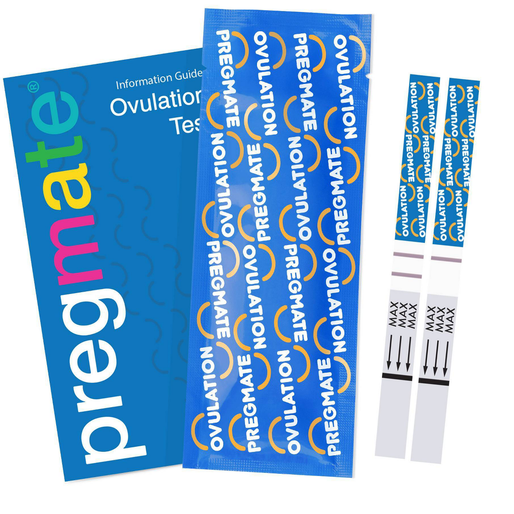 Pregmate Ovulation Test Strips, 100 Count Pack