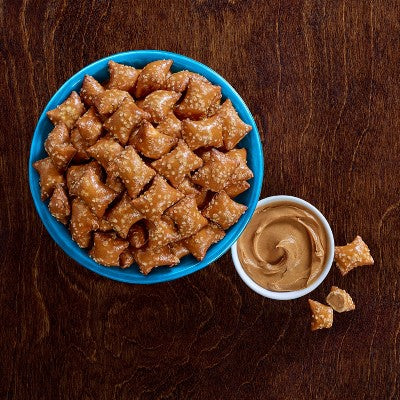 Snyder's of Hanover Pretzel Pieces Peanut Butter Filled - 10oz: Mild Spice Level
