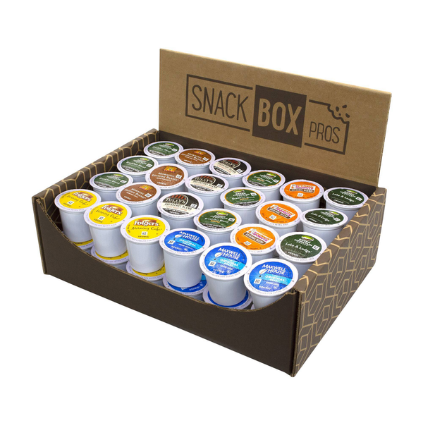 Snack Box Pros What's for Breakfast Assortment Box Medium Roast Coffee - 48ct