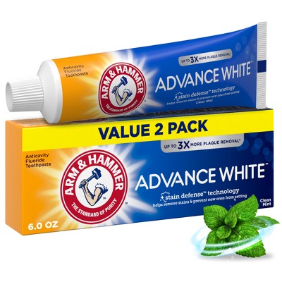 Arm & Hammer Advance White Extreme Whitening Baking Soda & Peroxide Toothpaste