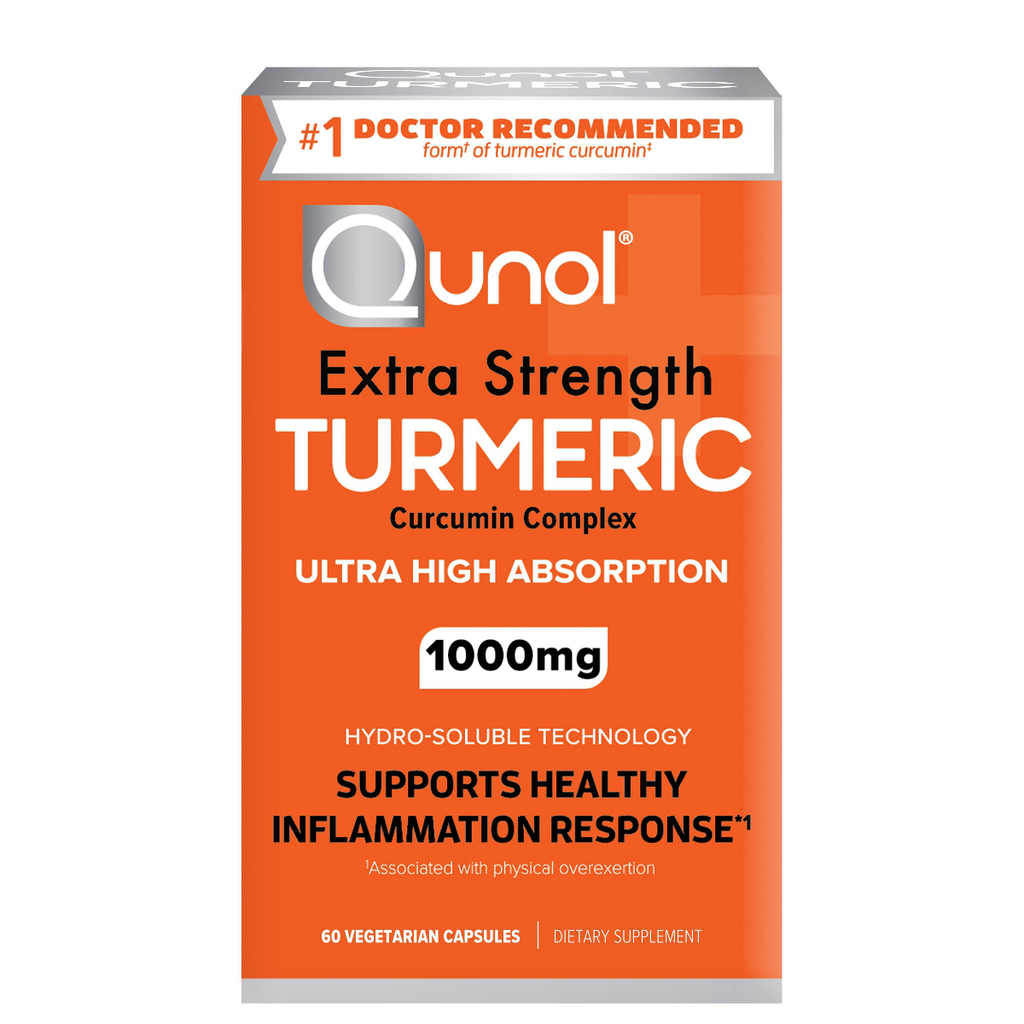 Qunol Extra Strength Turmeric 1000mg Capsules, 60ct