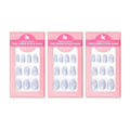 Olive & June Press-On Nails - S Round - Floral Doodle
