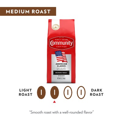 Community Coffee American Classic Medium Roast - 12oz