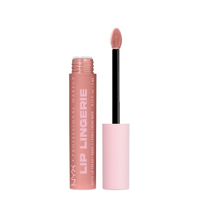 NYX Professional Makeup Lip Lingerie XXL Smooth Matte Liquid Lipstick - 16hr Longwear - 0.13 fl oz