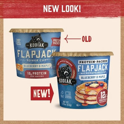 Kodiak Cakes Protein-Packed Single-Serve Flapjack Cup