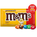 M&M's Peanut Halloween Chocolate Candy - 3.27oz