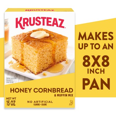 Krusteaz Honey Cornbread & Muffin Mix - 15oz