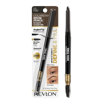 Revlon Colorstay Waterproof Brow Pencil - Fill & Shape - 0.021 oz