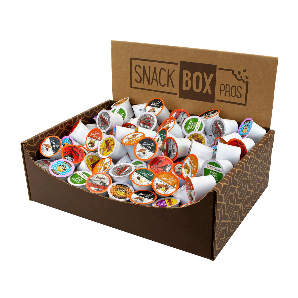 Snack Box Pros Large Assorted Box Medium Roast Coffee