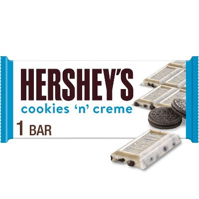 Cookies n Creme Full Size Candy Bar - 1.55oz