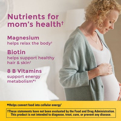 Nature Made Prenatal Multivitamin with Folic Acid, Prenatal Vitamin & Mineral Supplement Tablet, USP Verified - 250ct